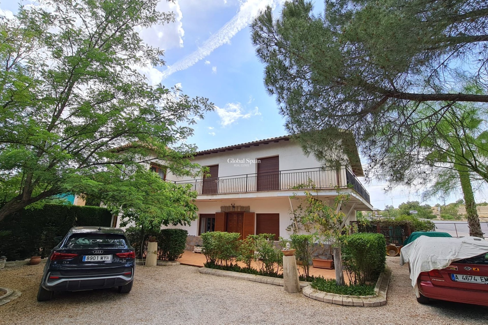 Wederverkoop - VILLA -
MONÓVAR - Inland