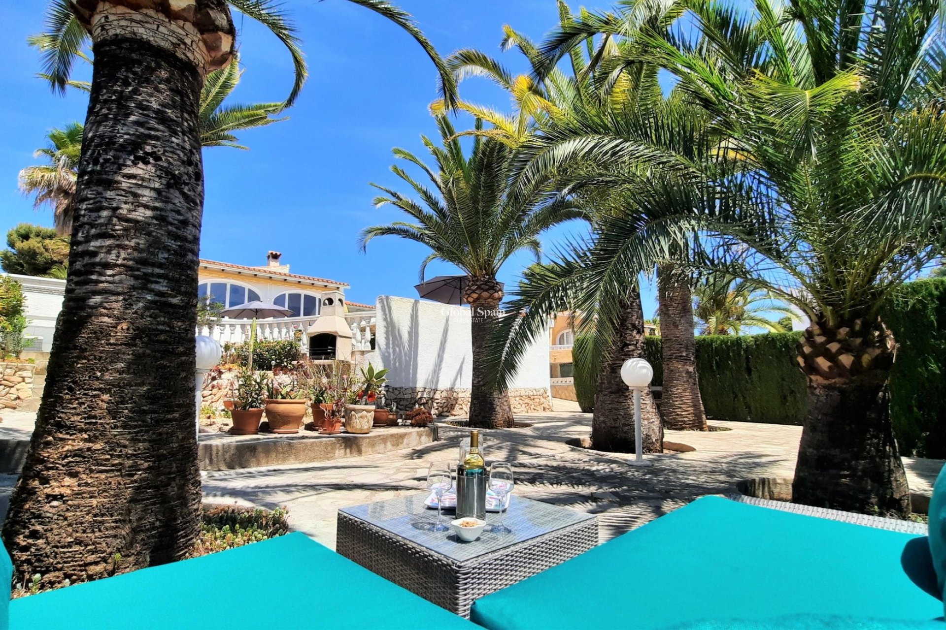 Wederverkoop - VILLA -
MORAIRA_TEULADA - center