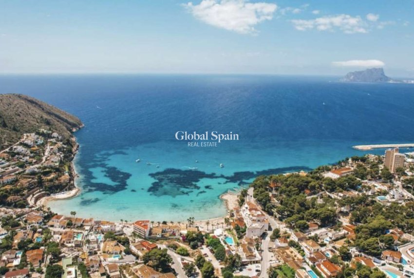 Wederverkoop - VILLA -
MORAIRA_TEULADA - Costa Blanca