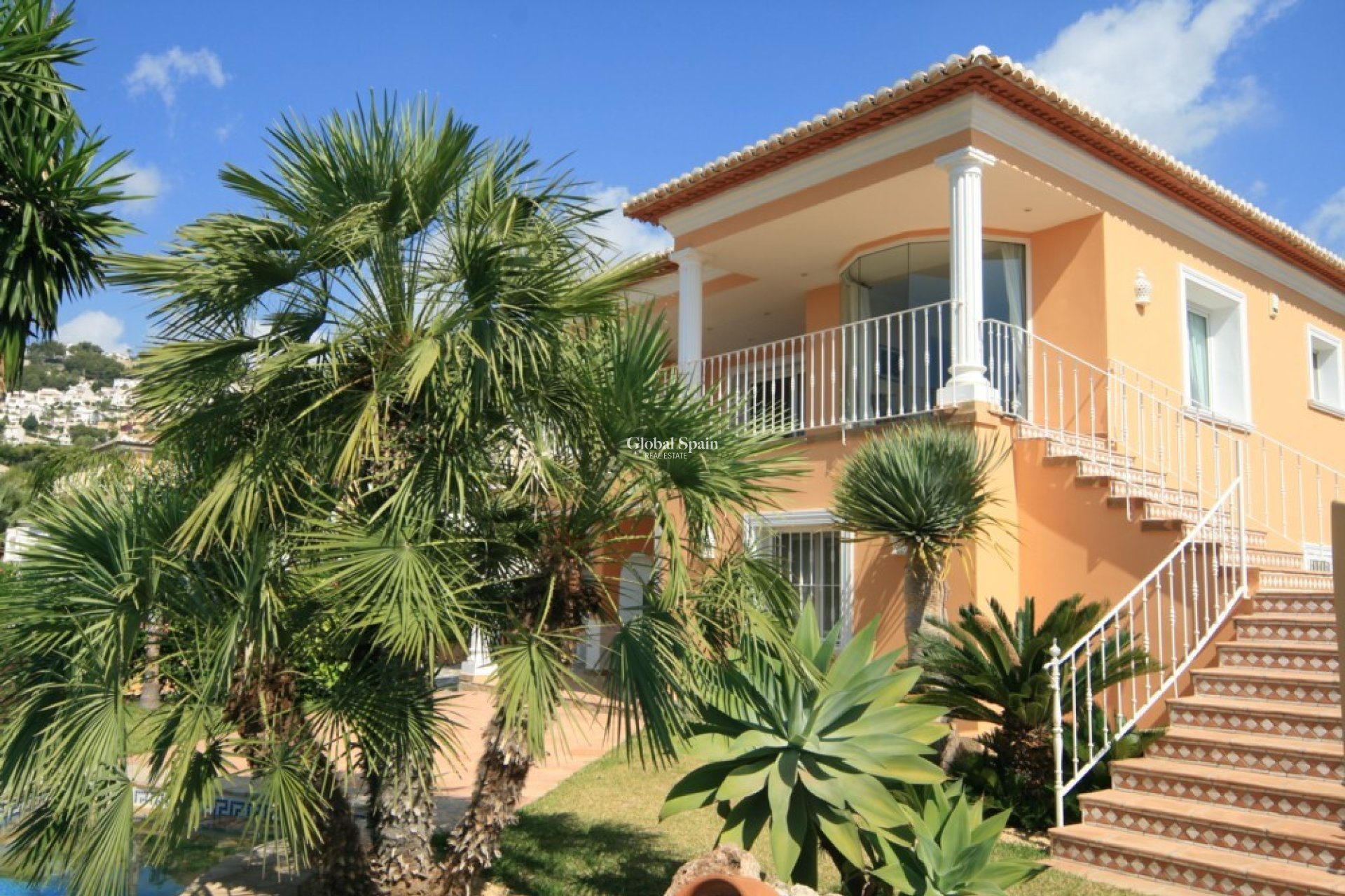 Wederverkoop - VILLA -
MORAIRA_TEULADA - Costa Blanca