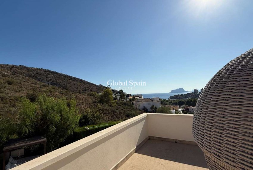Wederverkoop - VILLA -
MORAIRA_TEULADA - Costa Blanca