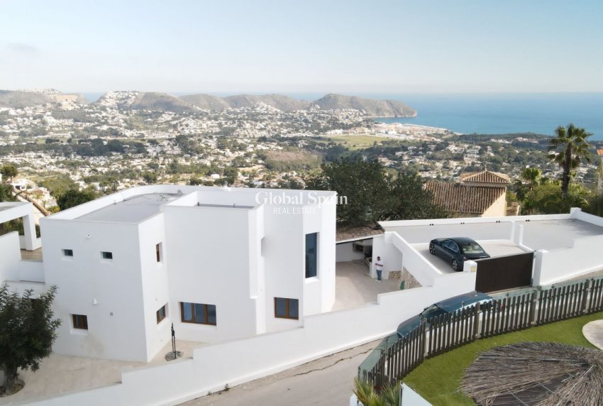 Wederverkoop - VILLA -
MORAIRA_TEULADA - Costa Blanca