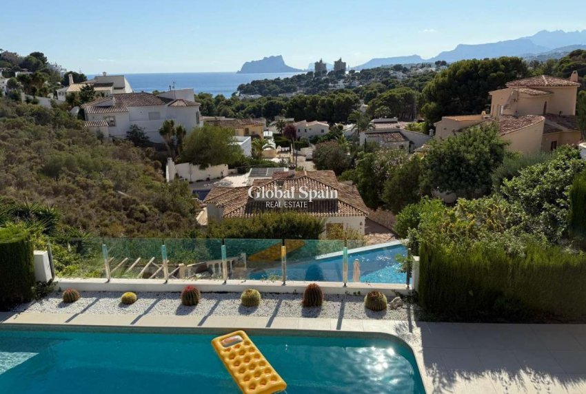 Wederverkoop - VILLA -
MORAIRA_TEULADA - Costa Blanca