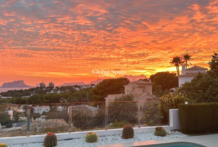 Wederverkoop - VILLA -
MORAIRA_TEULADA - El Portet - Pla Del Mar