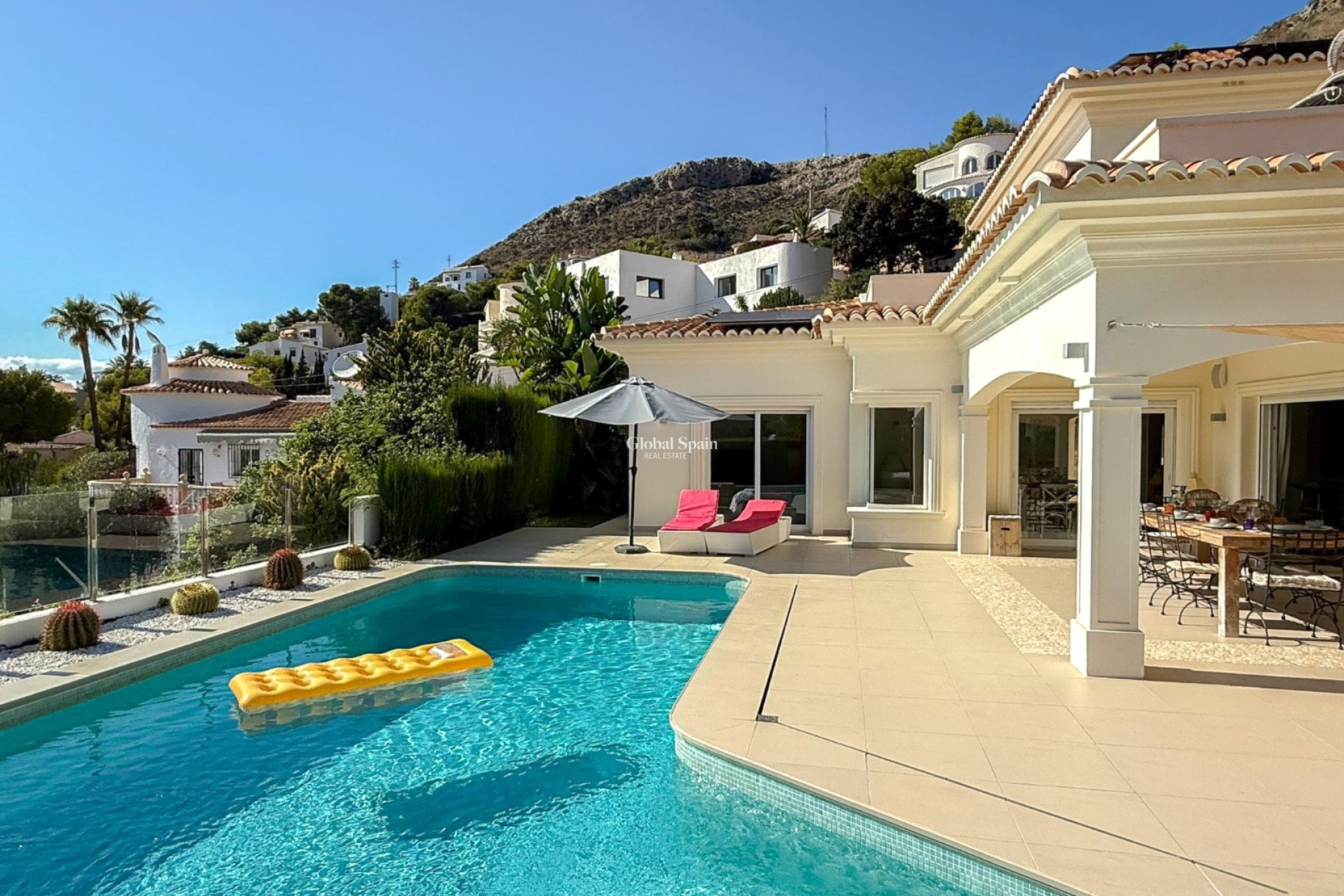 Wederverkoop - VILLA -
MORAIRA_TEULADA - El Portet - Pla Del Mar