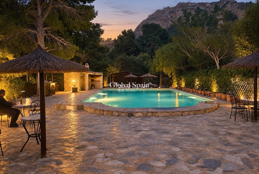 Wederverkoop - VILLA -
MURCIA - Inland