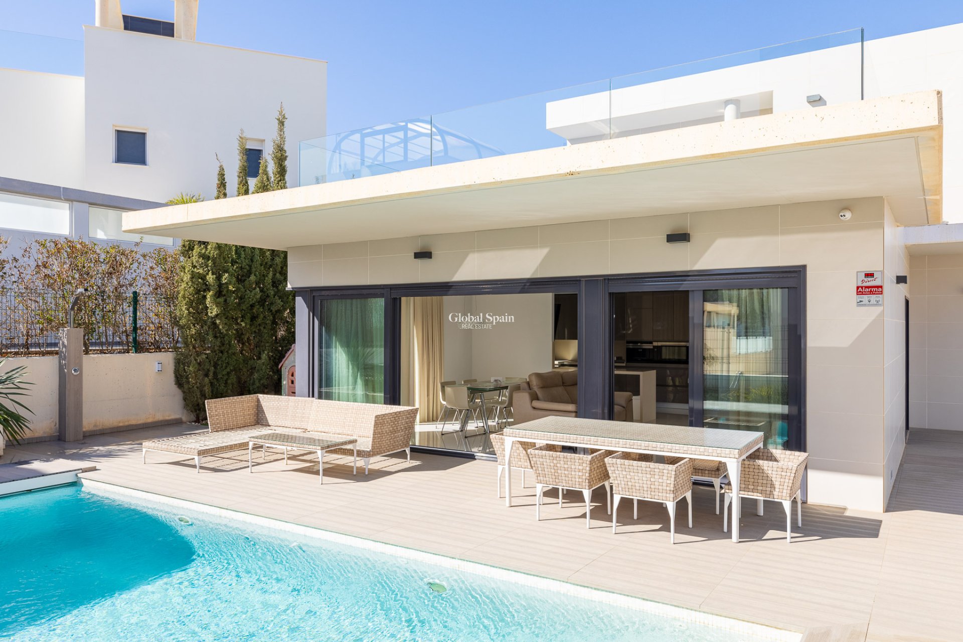 Wederverkoop - Villa -
ORIHUELA COSTA - CAMPOAMOR