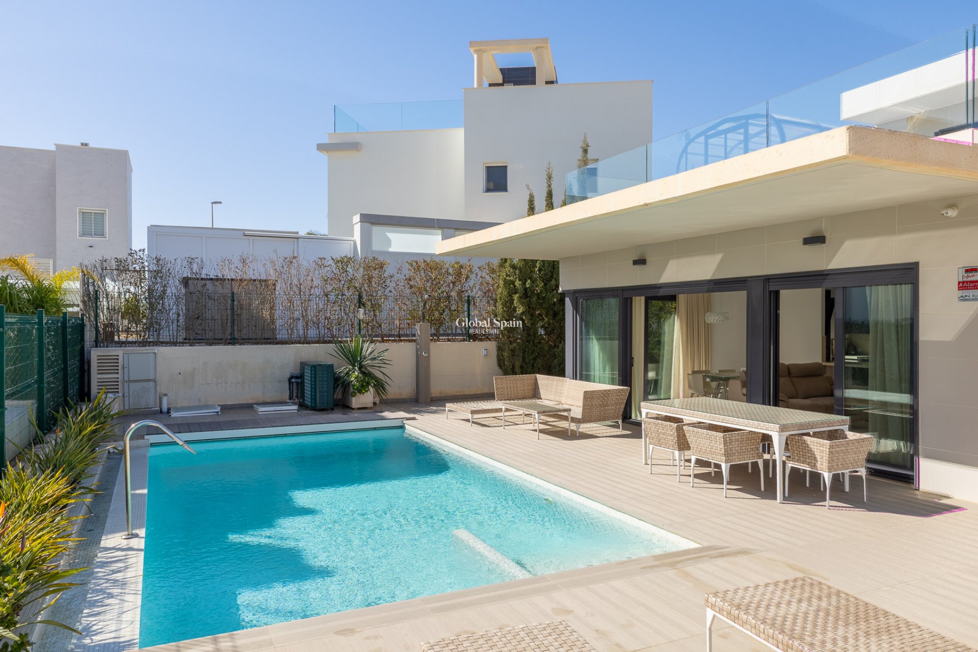 Wederverkoop - Villa -
ORIHUELA COSTA - CAMPOAMOR