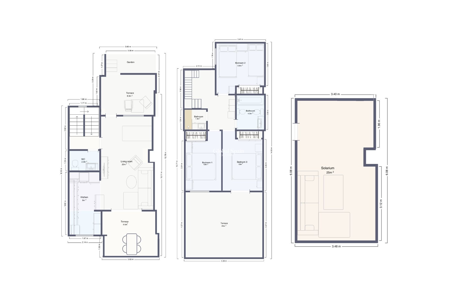 Wederverkoop - VILLA -
ORIHUELA COSTA - Costa Blanca