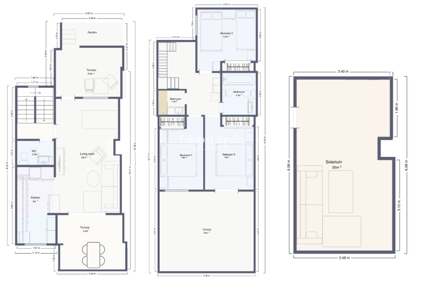 Wederverkoop - VILLA -
ORIHUELA COSTA - Costa Blanca