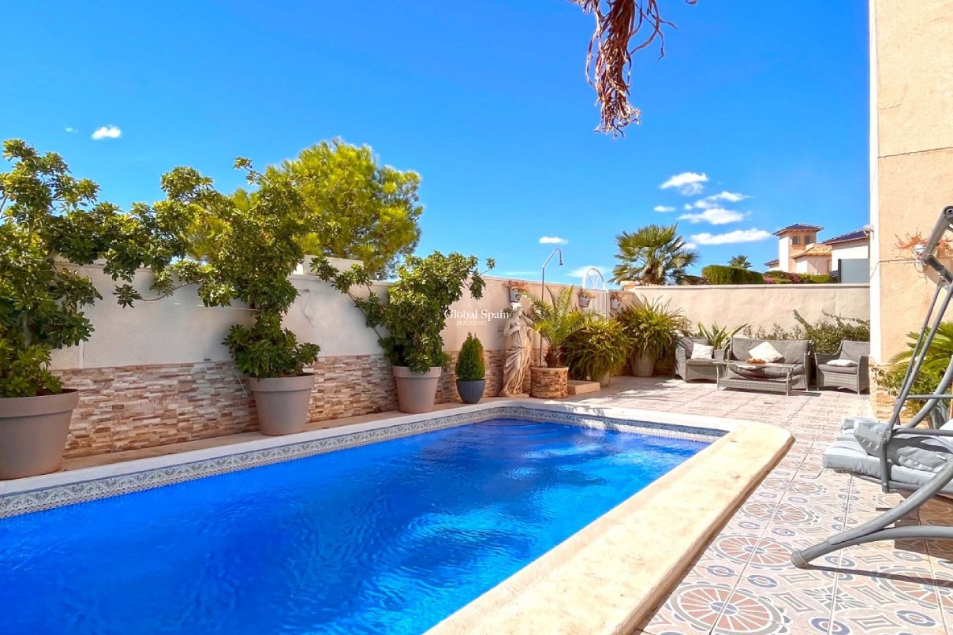 Wederverkoop - VILLA -
ORIHUELA COSTA - Costa Blanca