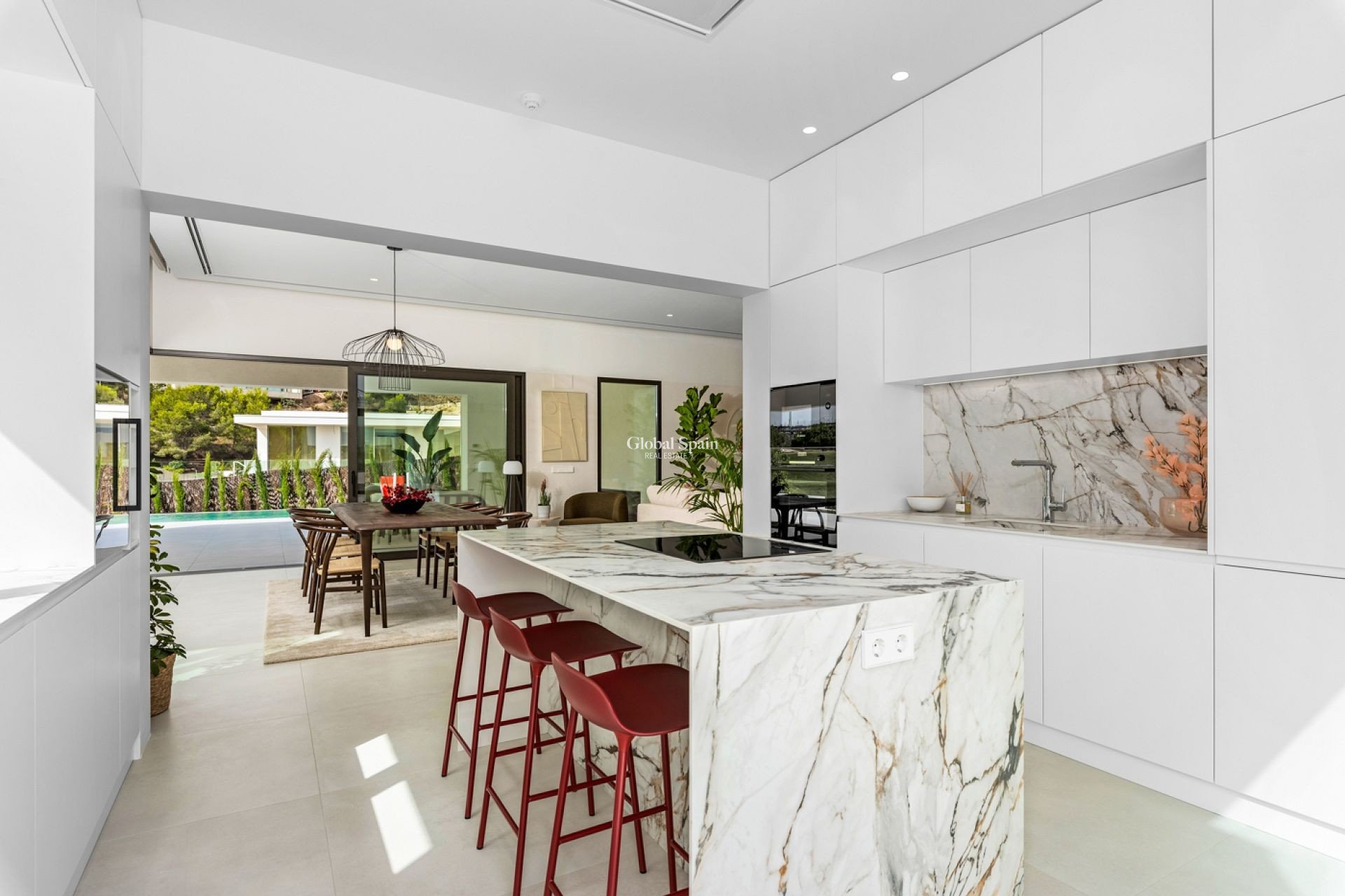 Wederverkoop - VILLA -
ORIHUELA COSTA - Costa Blanca