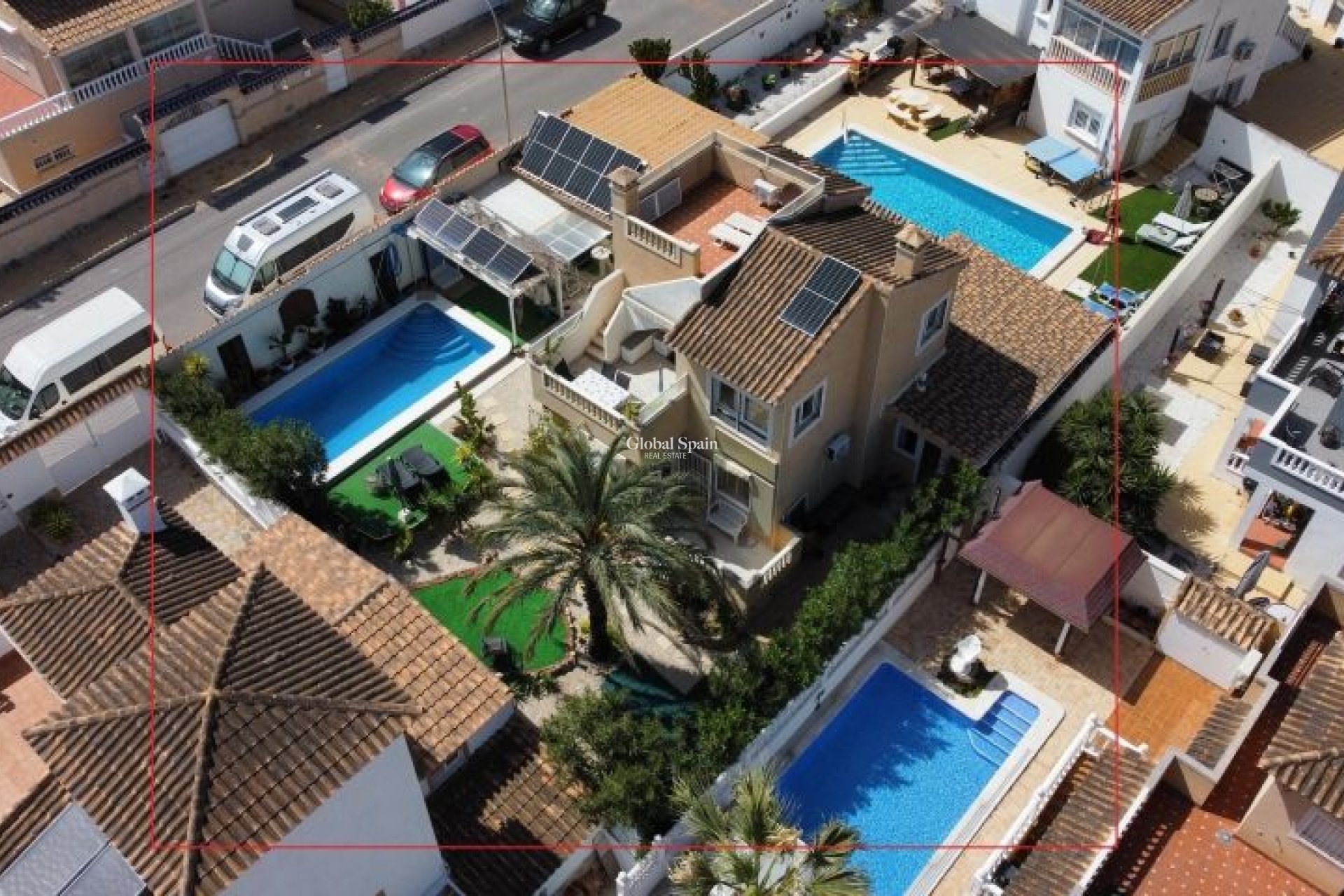 Wederverkoop - VILLA -
ORIHUELA COSTA - Costa Blanca
