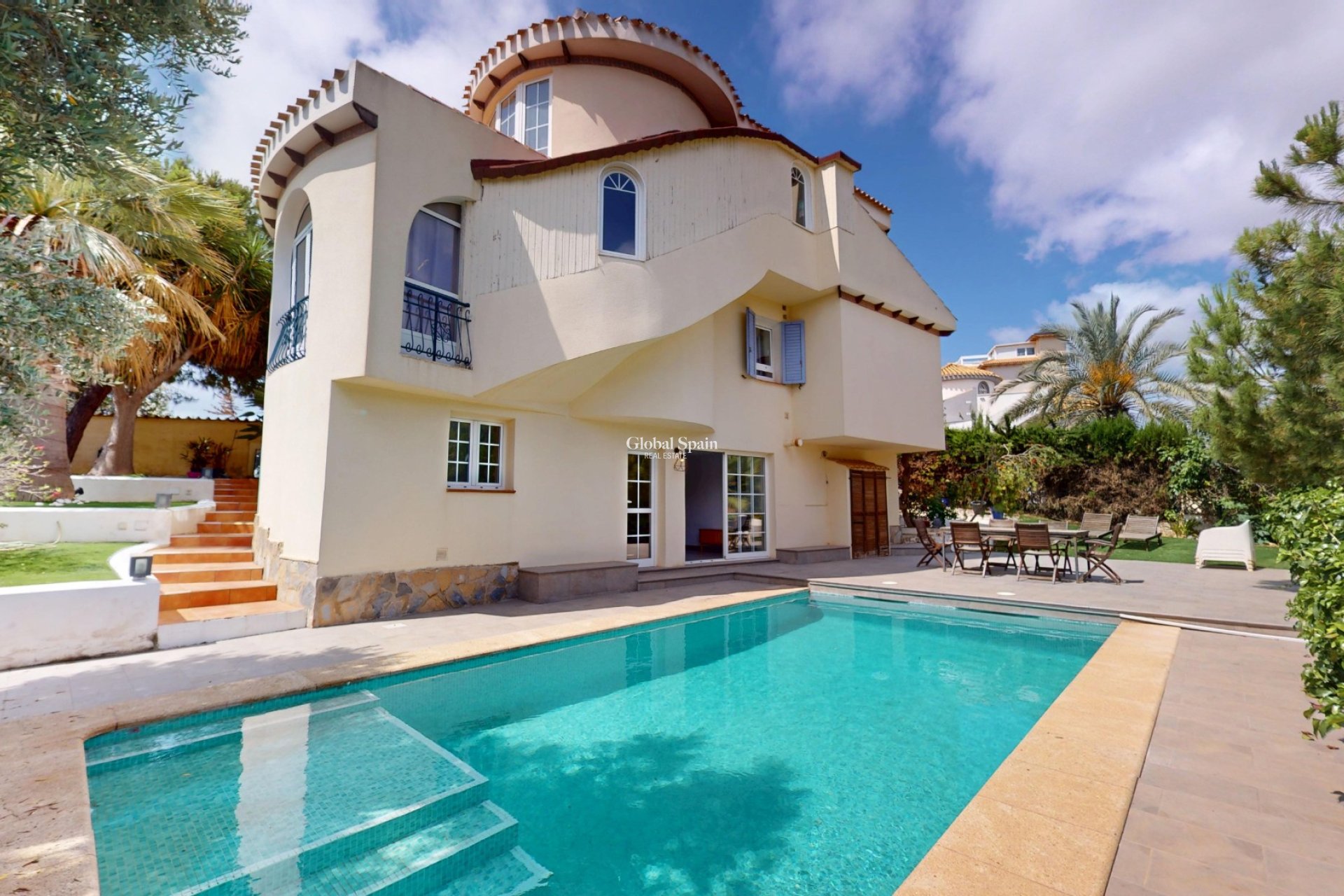 Wederverkoop - VILLA -
ORIHUELA COSTA - Costa Blanca