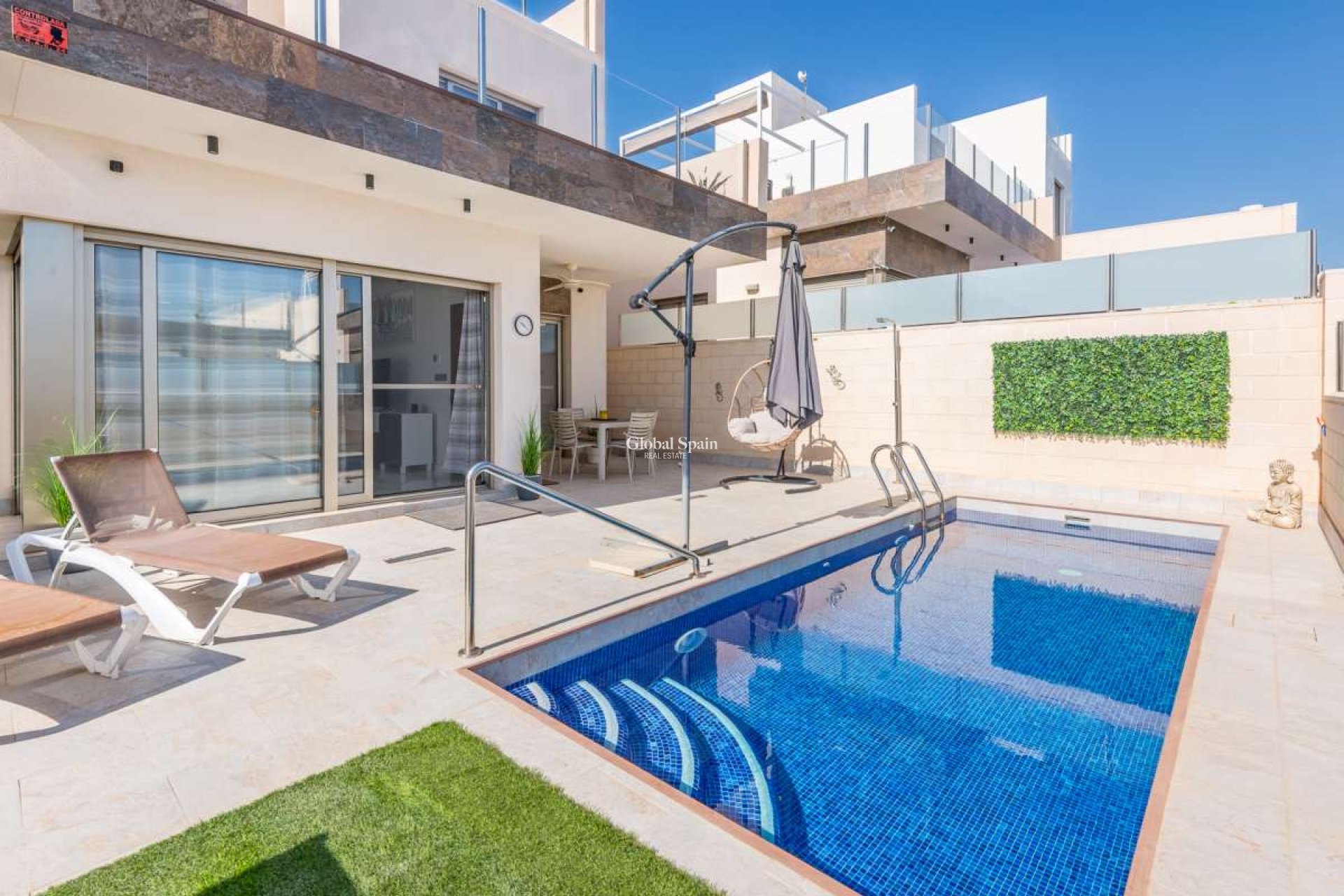 Wederverkoop - VILLA -
ORIHUELA COSTA - Costa Blanca