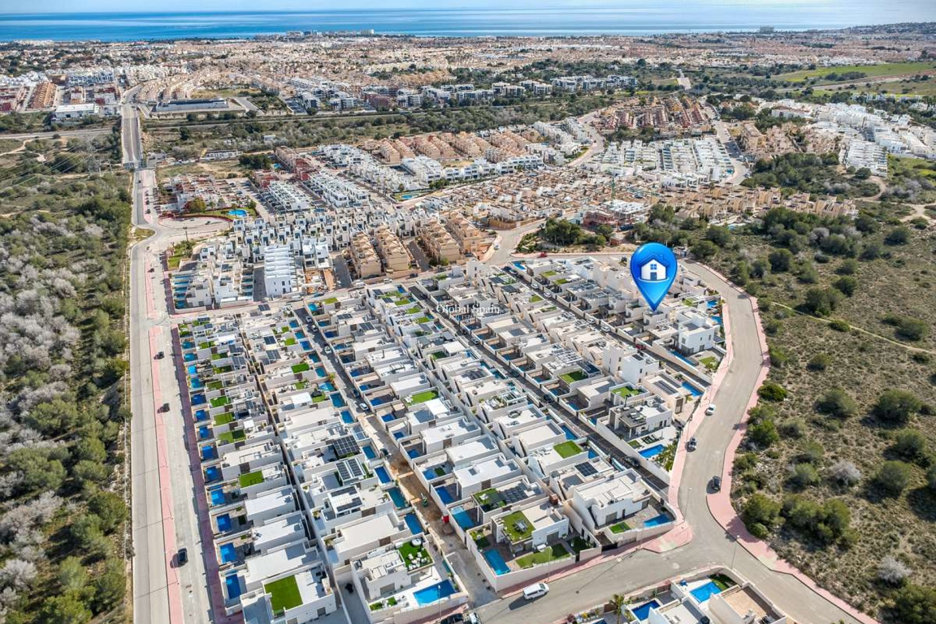 Wederverkoop - VILLA -
ORIHUELA COSTA - Costa Blanca
