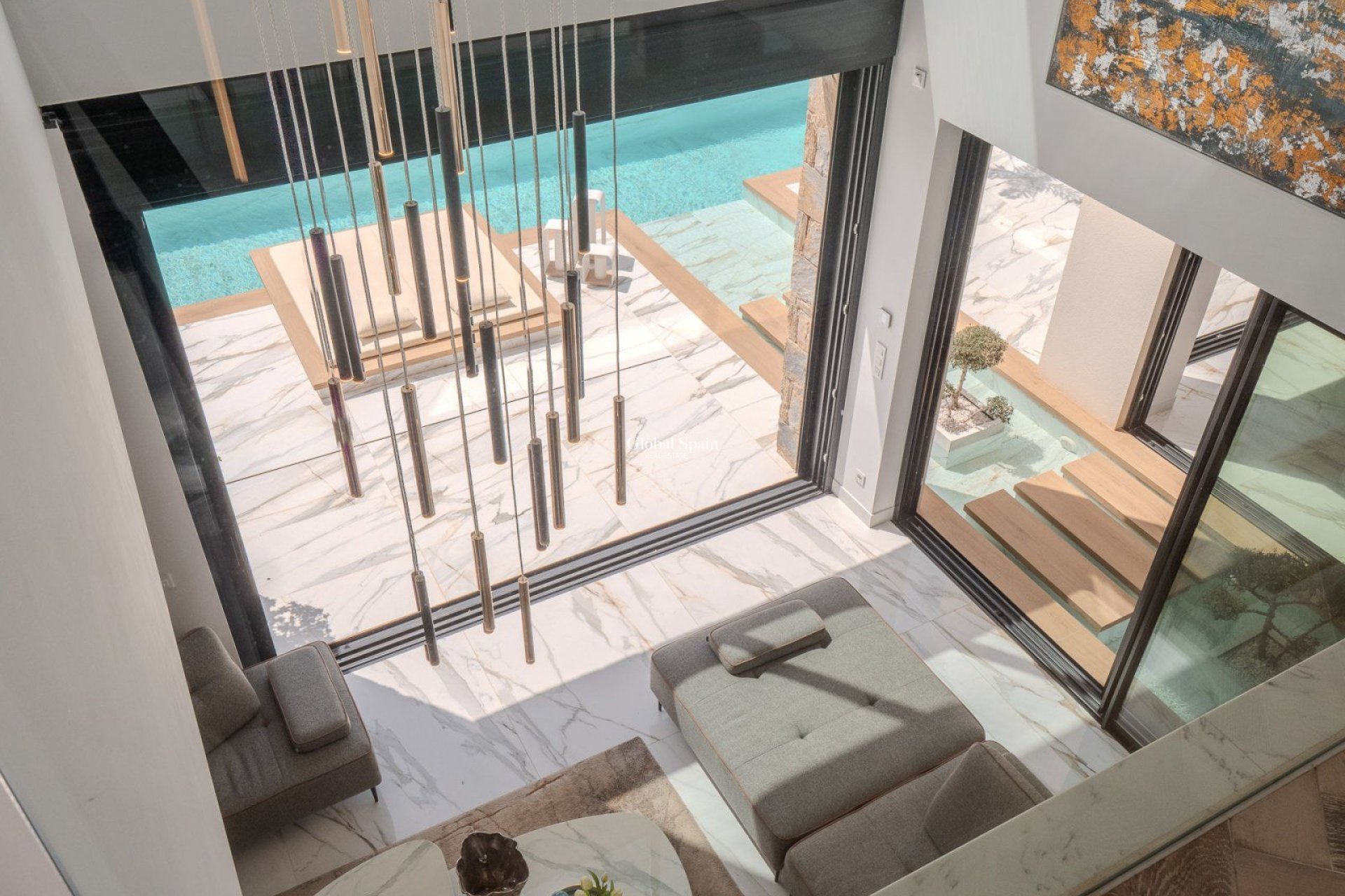 Wederverkoop - Villa -
ORIHUELA COSTA - Las Colinas Golf