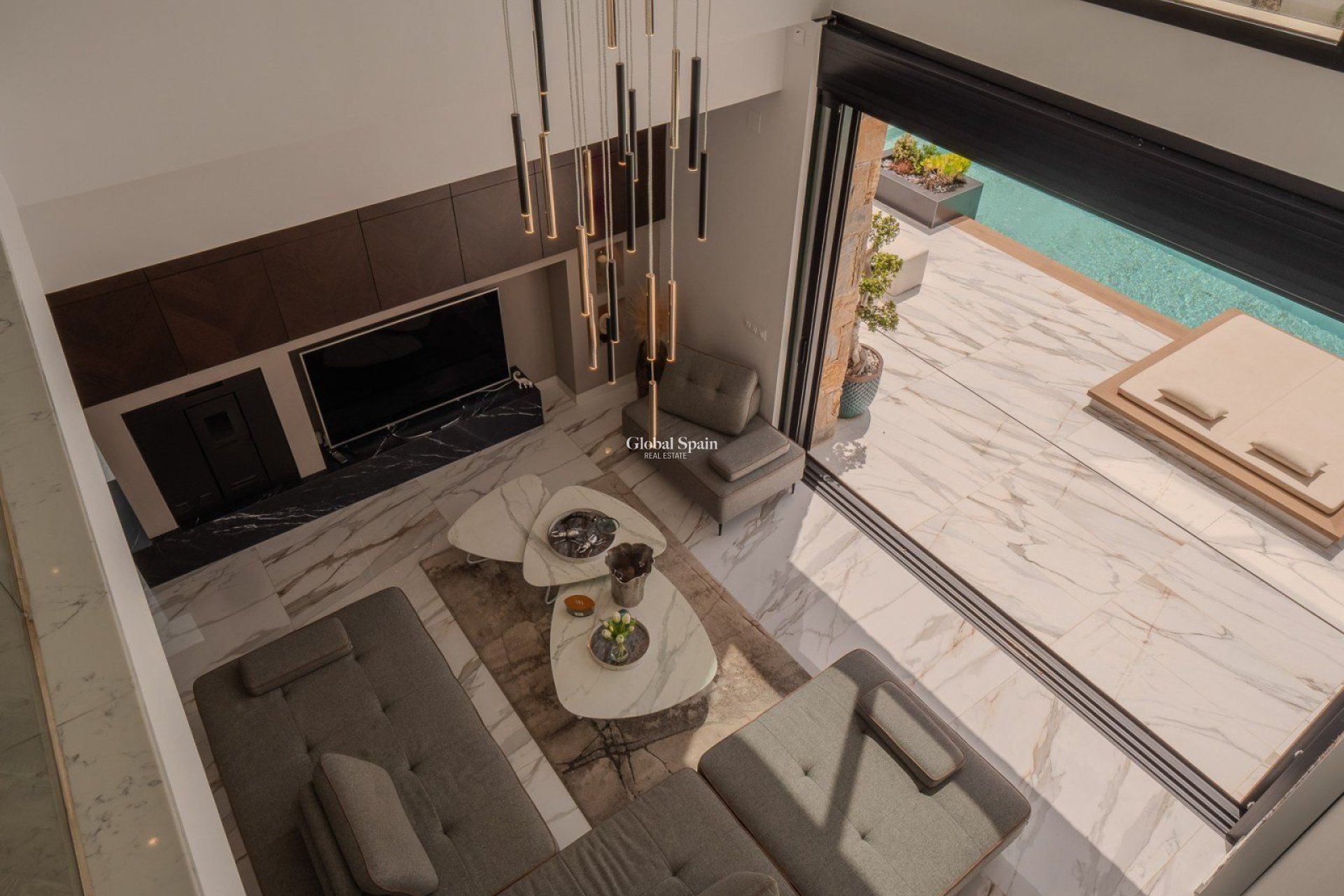 Wederverkoop - Villa -
ORIHUELA COSTA - Las Colinas Golf