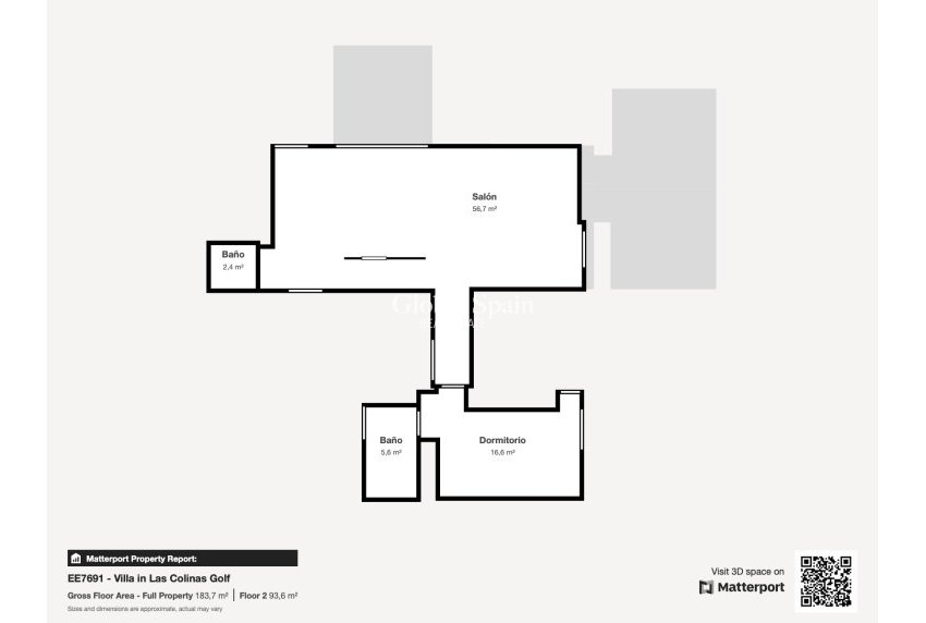 Wederverkoop - Villa -
ORIHUELA COSTA - Las Colinas Golf