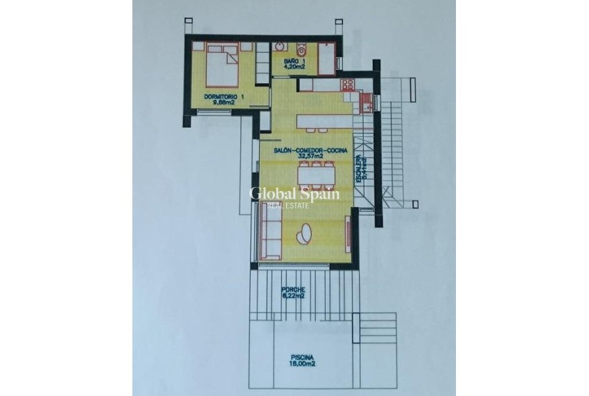 Wederverkoop - VILLA -
ORIHUELA COSTA - Lomas de Cabo Roig