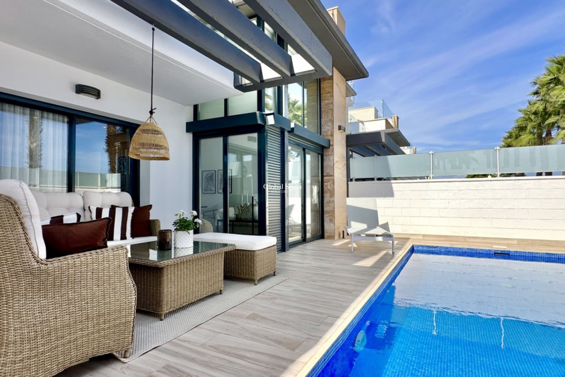 Wederverkoop - VILLA -
ORIHUELA COSTA - Lomas de Cabo Roig