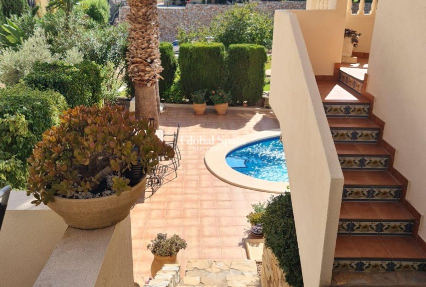 Wederverkoop - VILLA -
ORIHUELA COSTA - Lomas De Campoamor-las Ramblas