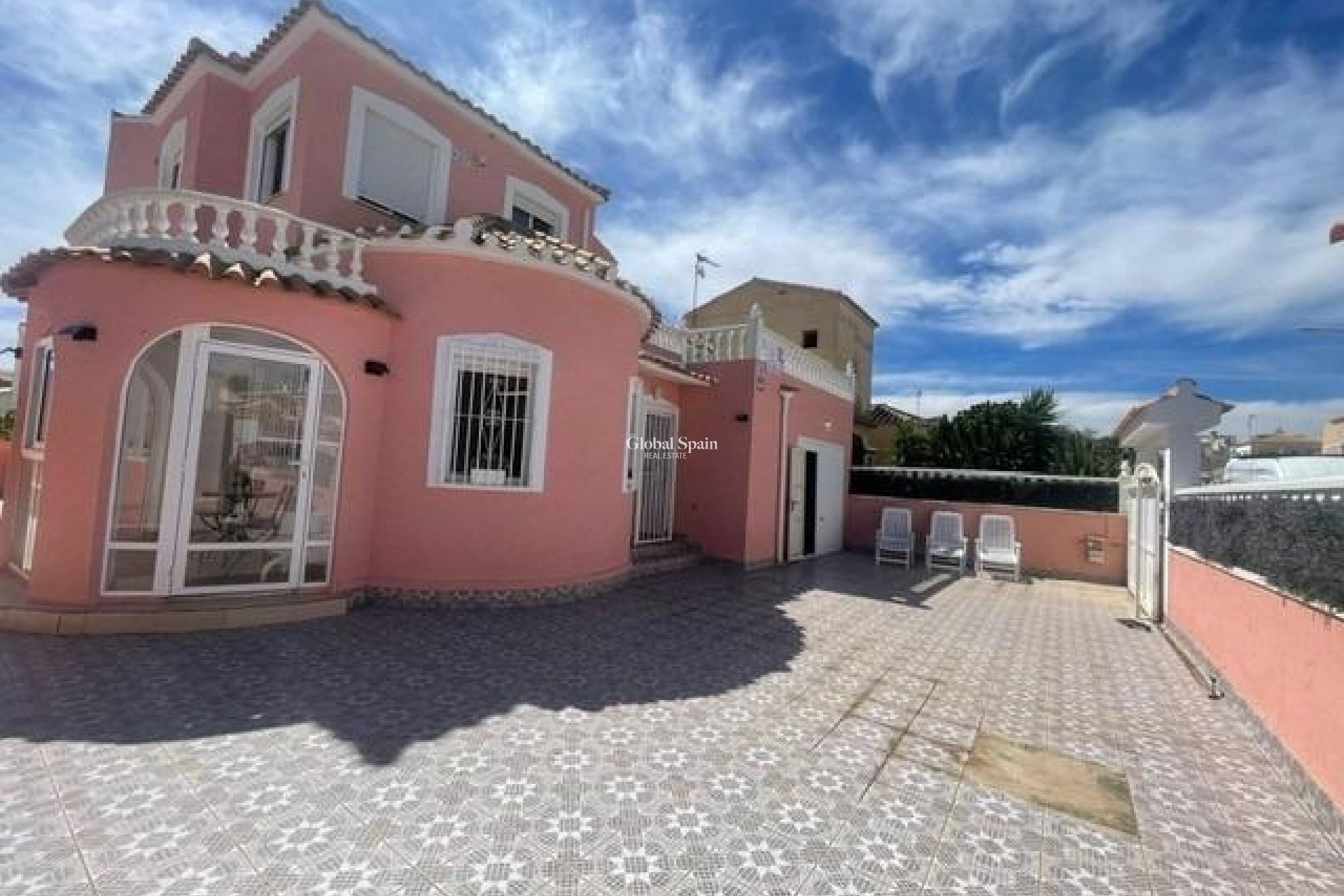 Wederverkoop - VILLA -
ORIHUELA COSTA - Playa Flamenca