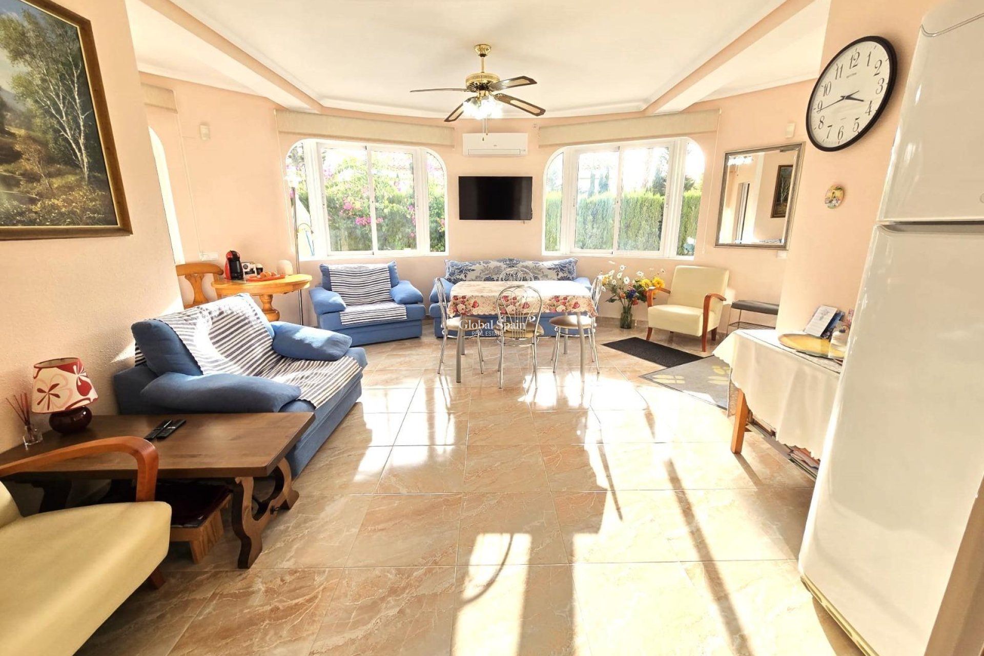 Wederverkoop - VILLA -
ORIHUELA COSTA - Playa Flamenca