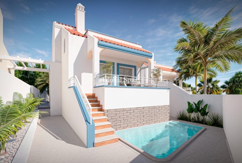 Wederverkoop - VILLA -
ORIHUELA COSTA - VILLAMARTÍN
