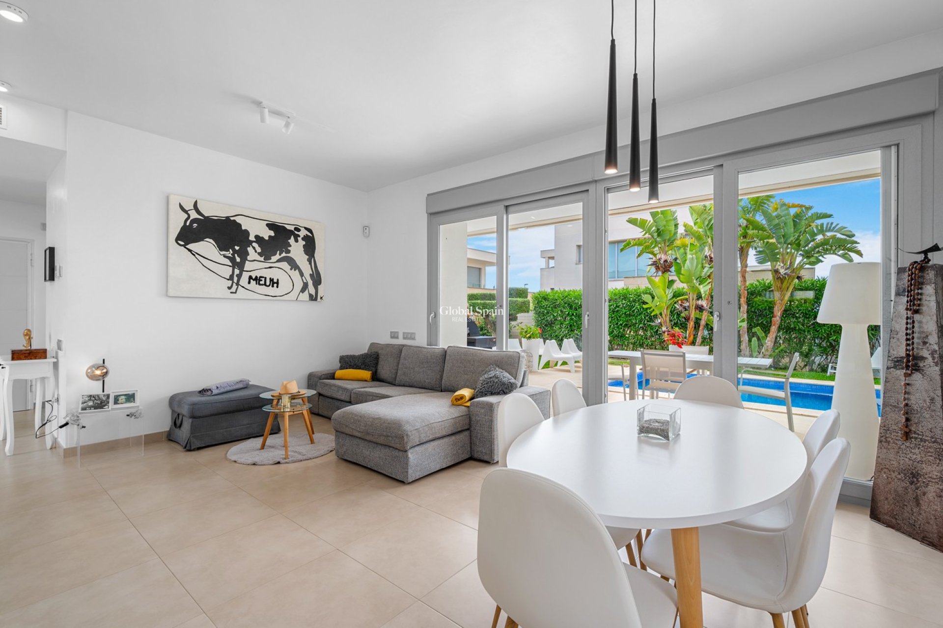 Wederverkoop - Villa -
ORIHUELA COSTA - Vistabella Golf