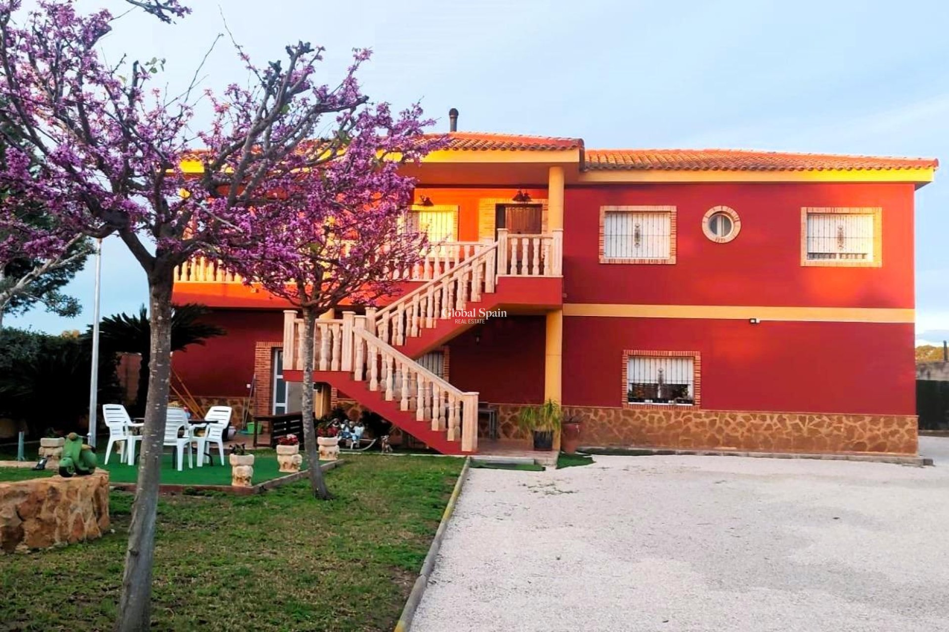 Wederverkoop - VILLA -
ORIHUELA - Desamparados-hurchillo-torremendo