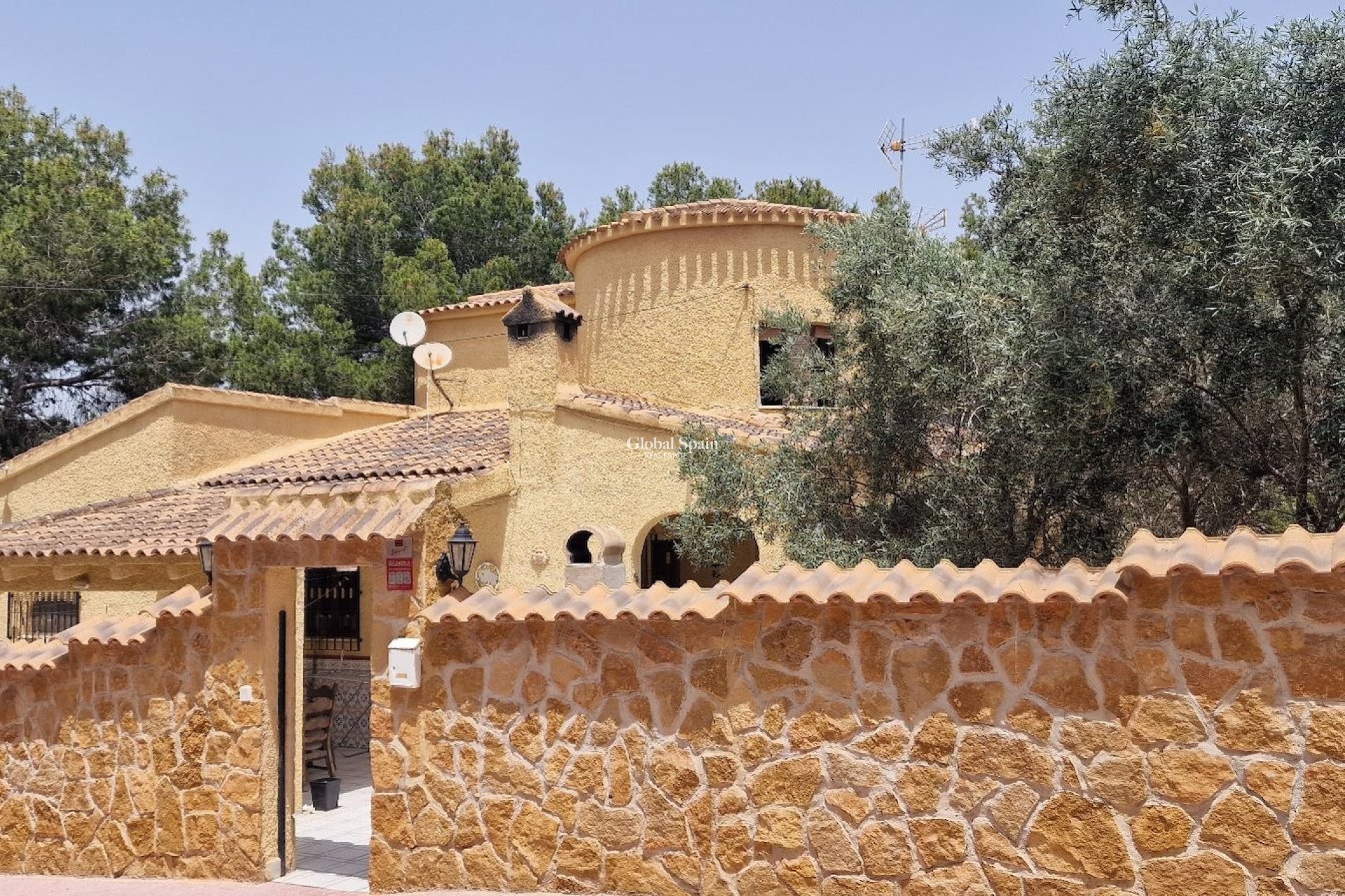 Wederverkoop - VILLA -
ORIHUELA - Inland