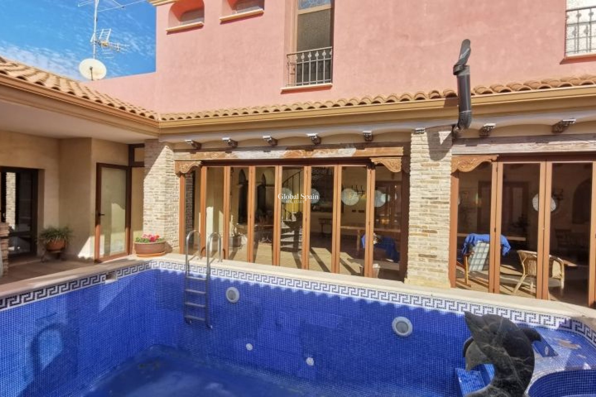 Wederverkoop - VILLA -
ORIHUELA - Inland