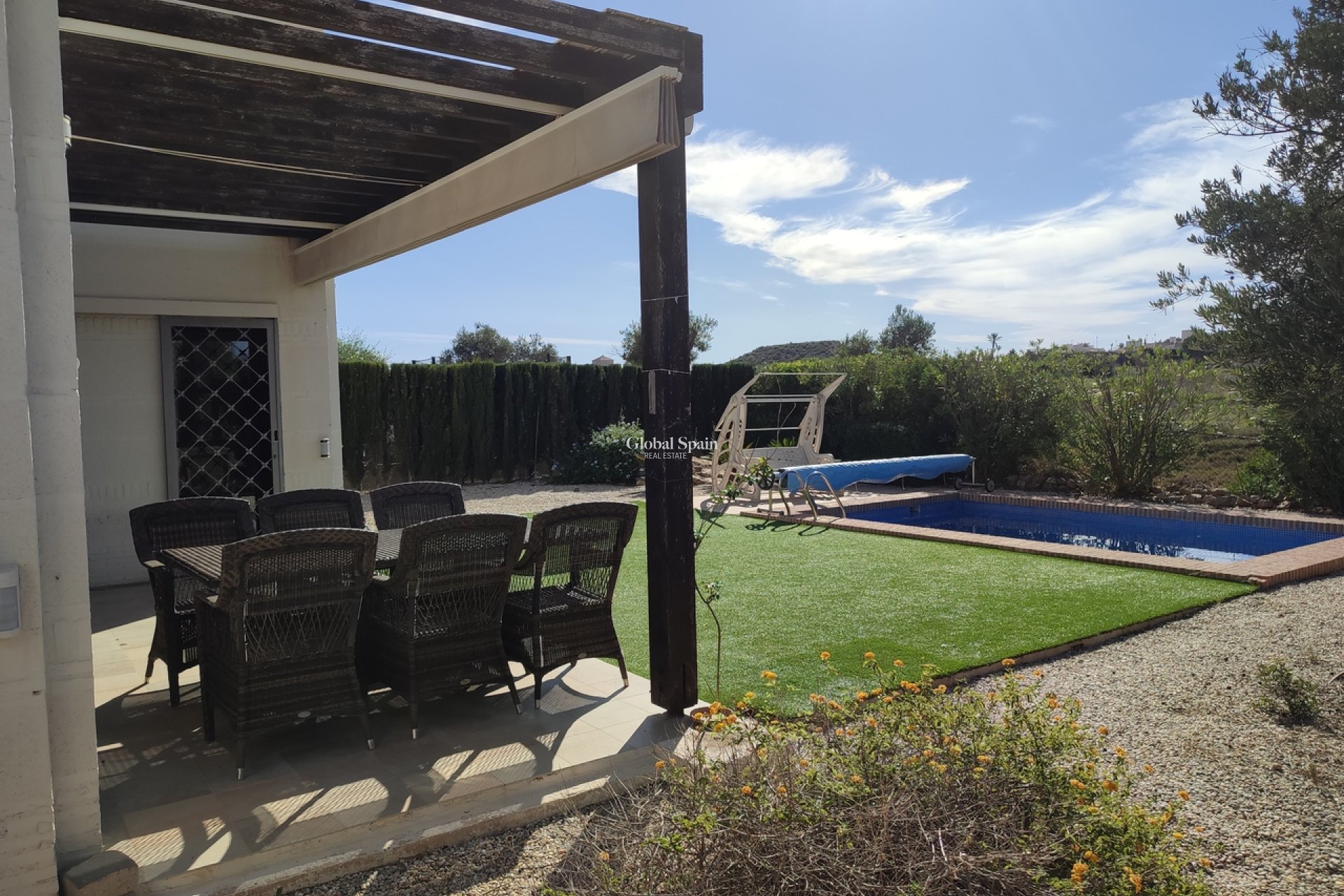 Wederverkoop - VILLA -
PERALEJA GOLF - Inland