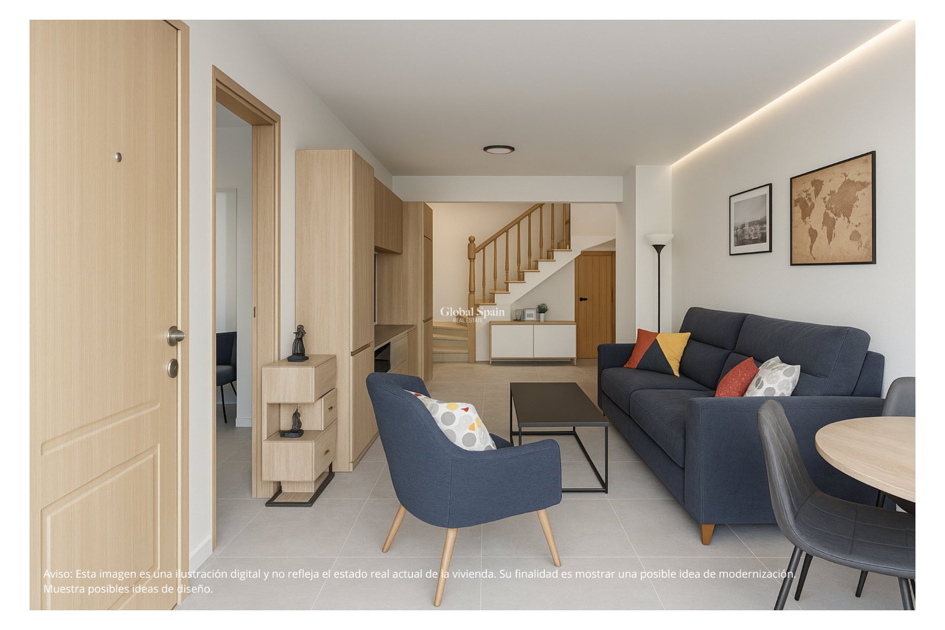 Wederverkoop - VILLA -
PILAR DE LA HORADADA - Costa Blanca