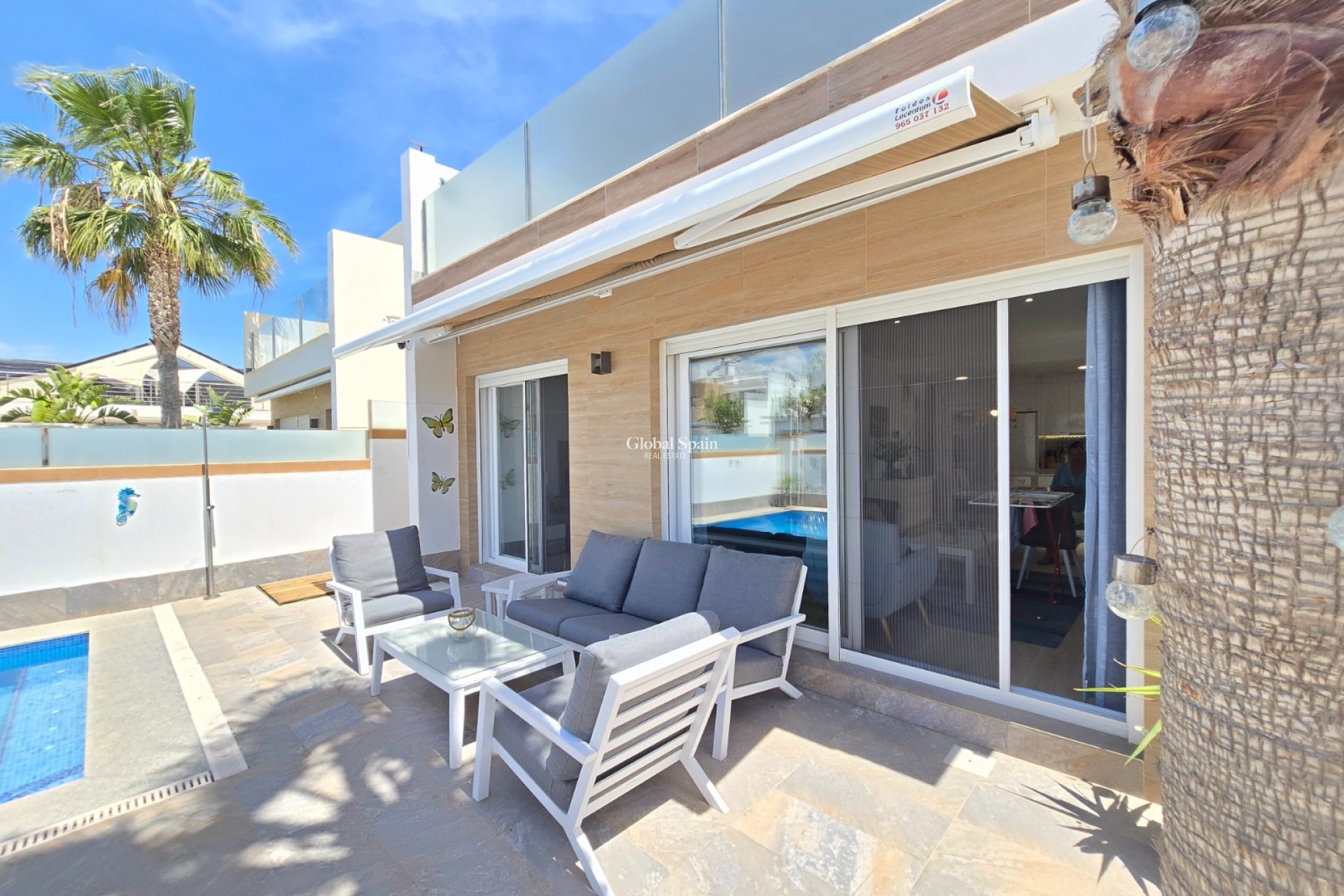 Wederverkoop - VILLA -
PILAR DE LA HORADADA - Costa Blanca