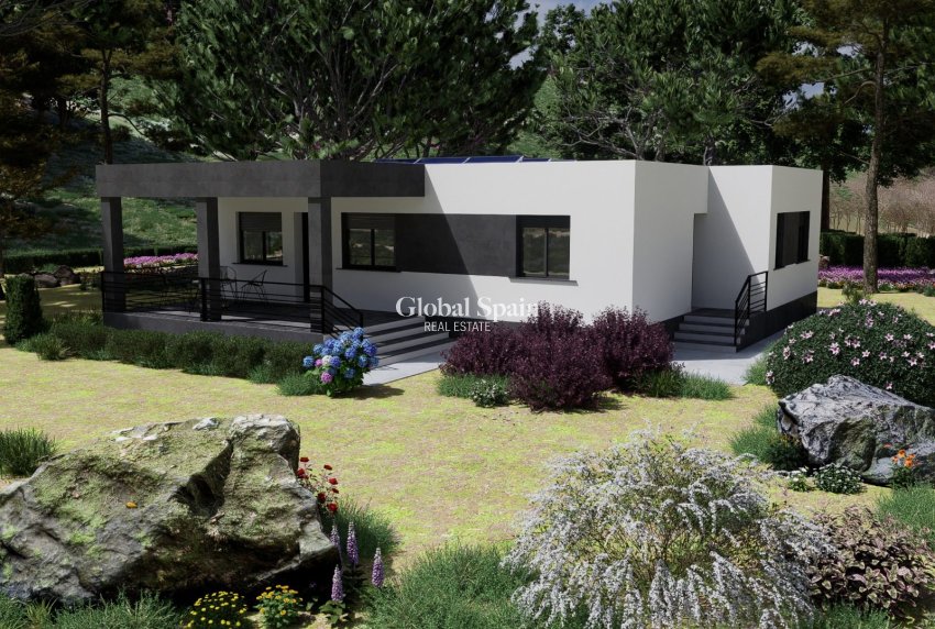 Wederverkoop - Villa -
Pinoso