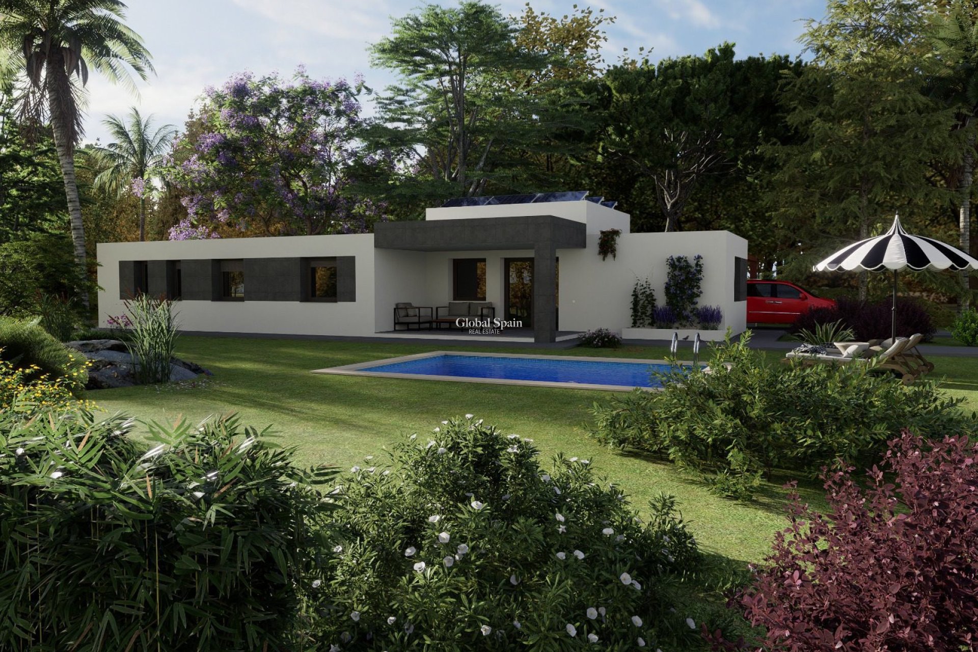 Wederverkoop - Villa -
Pinoso