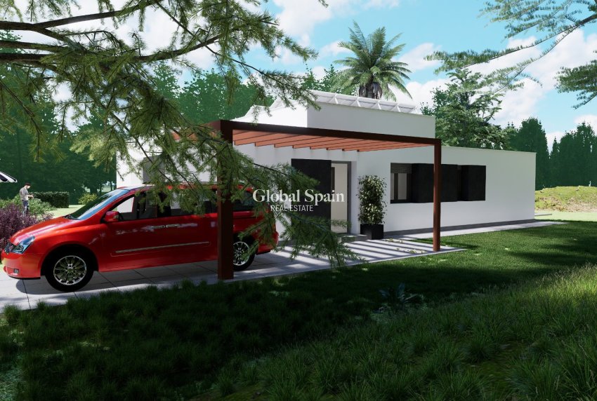 Wederverkoop - Villa -
Pinoso