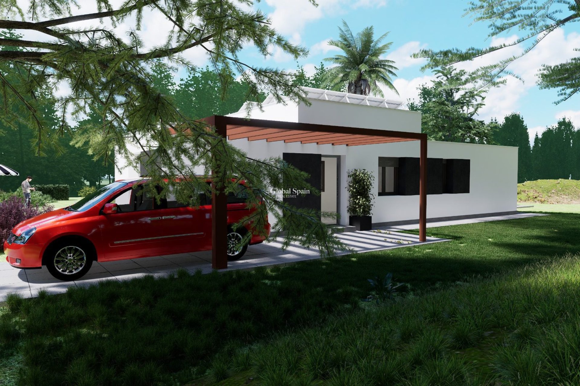 Wederverkoop - Villa -
Pinoso