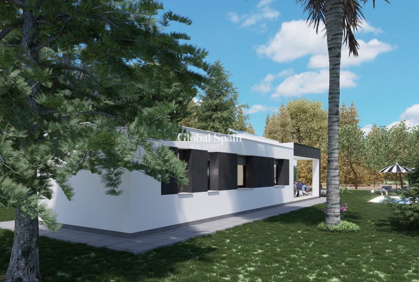 Wederverkoop - Villa -
Pinoso