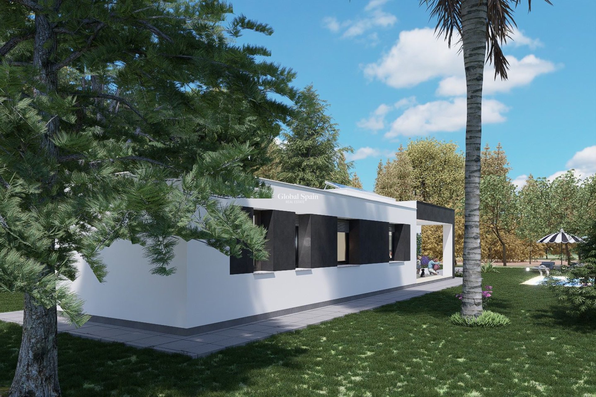 Wederverkoop - Villa -
Pinoso