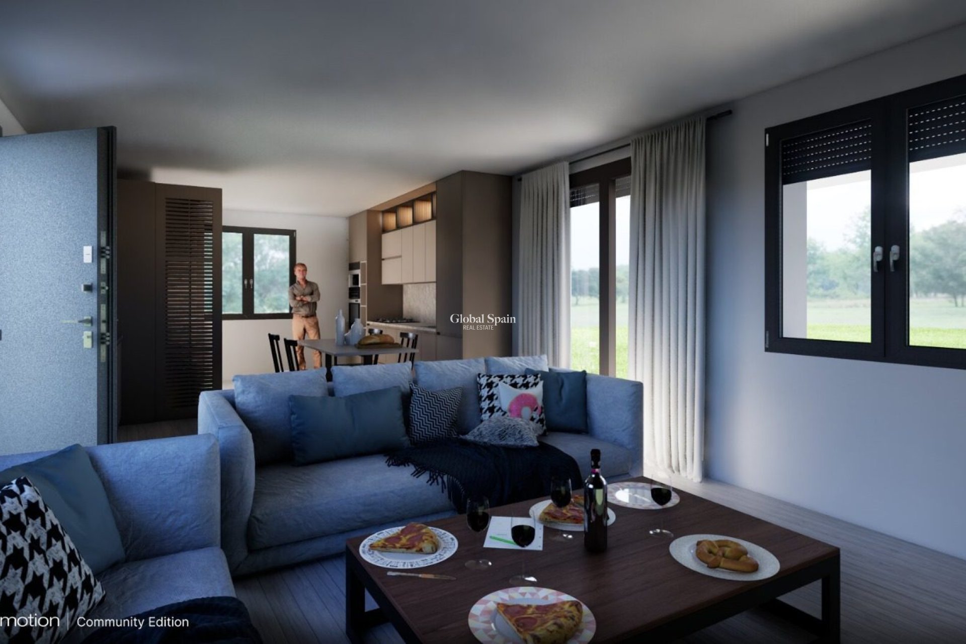 Wederverkoop - Villa -
Pinoso