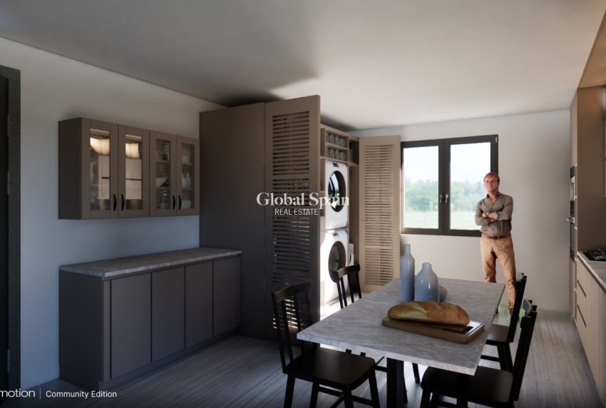 Wederverkoop - Villa -
Pinoso