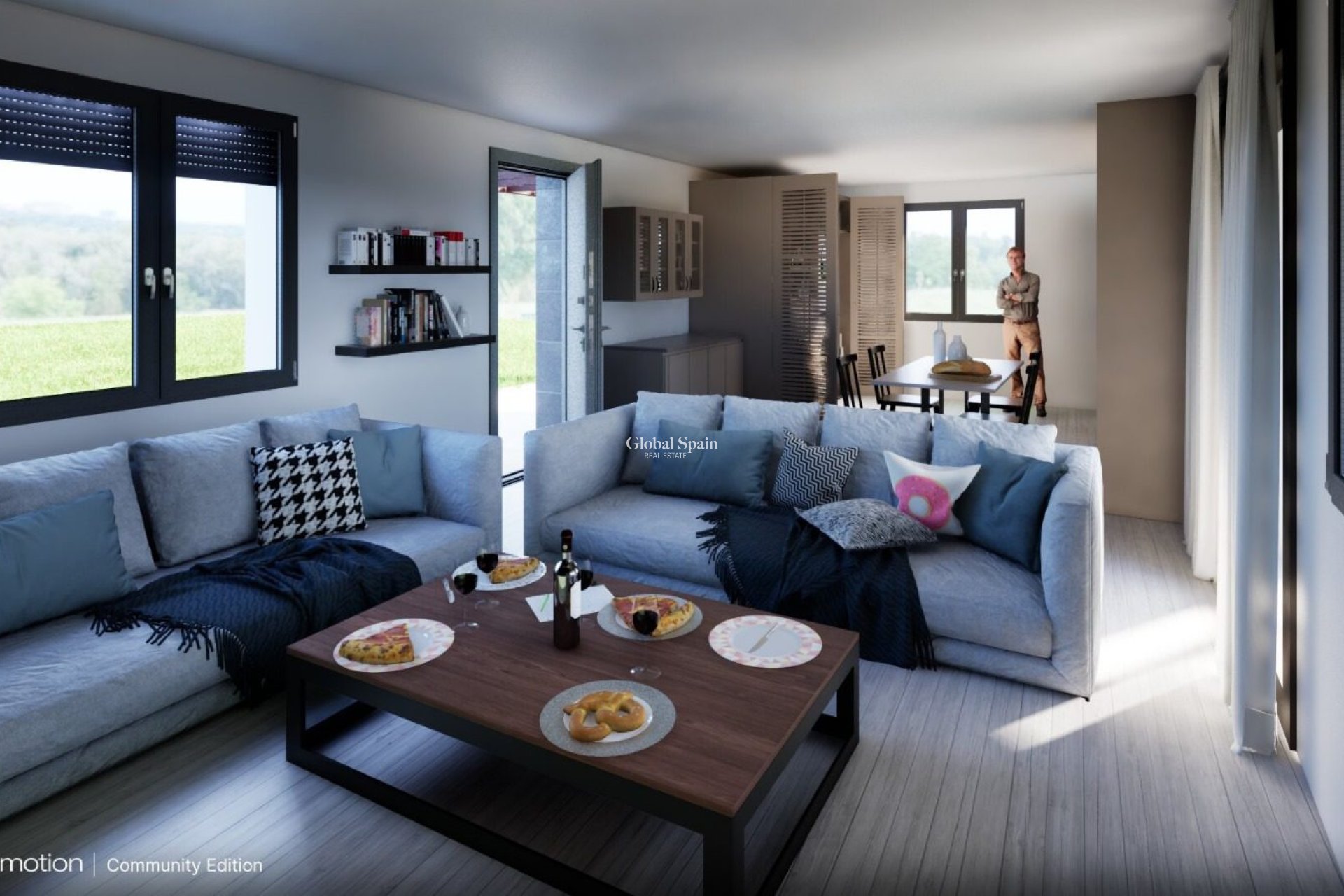 Wederverkoop - Villa -
Pinoso