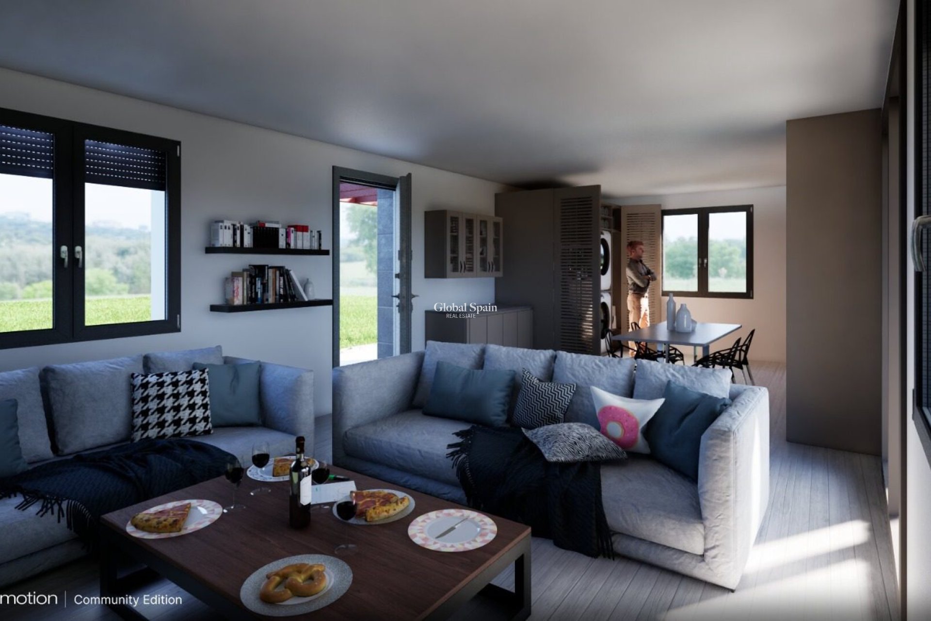 Wederverkoop - Villa -
Pinoso