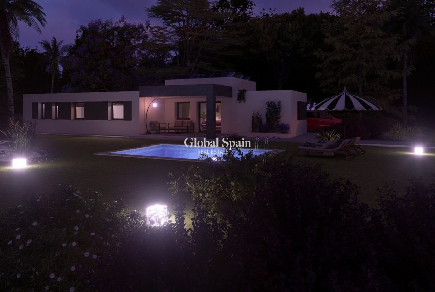 Wederverkoop - Villa -
Pinoso