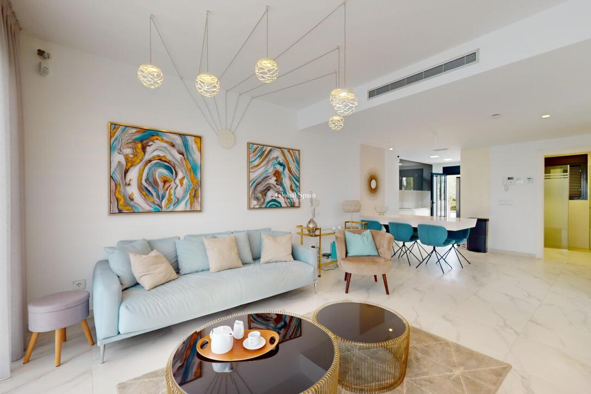 Wederverkoop - VILLA -
PLAYA HONDA - Costa Calida