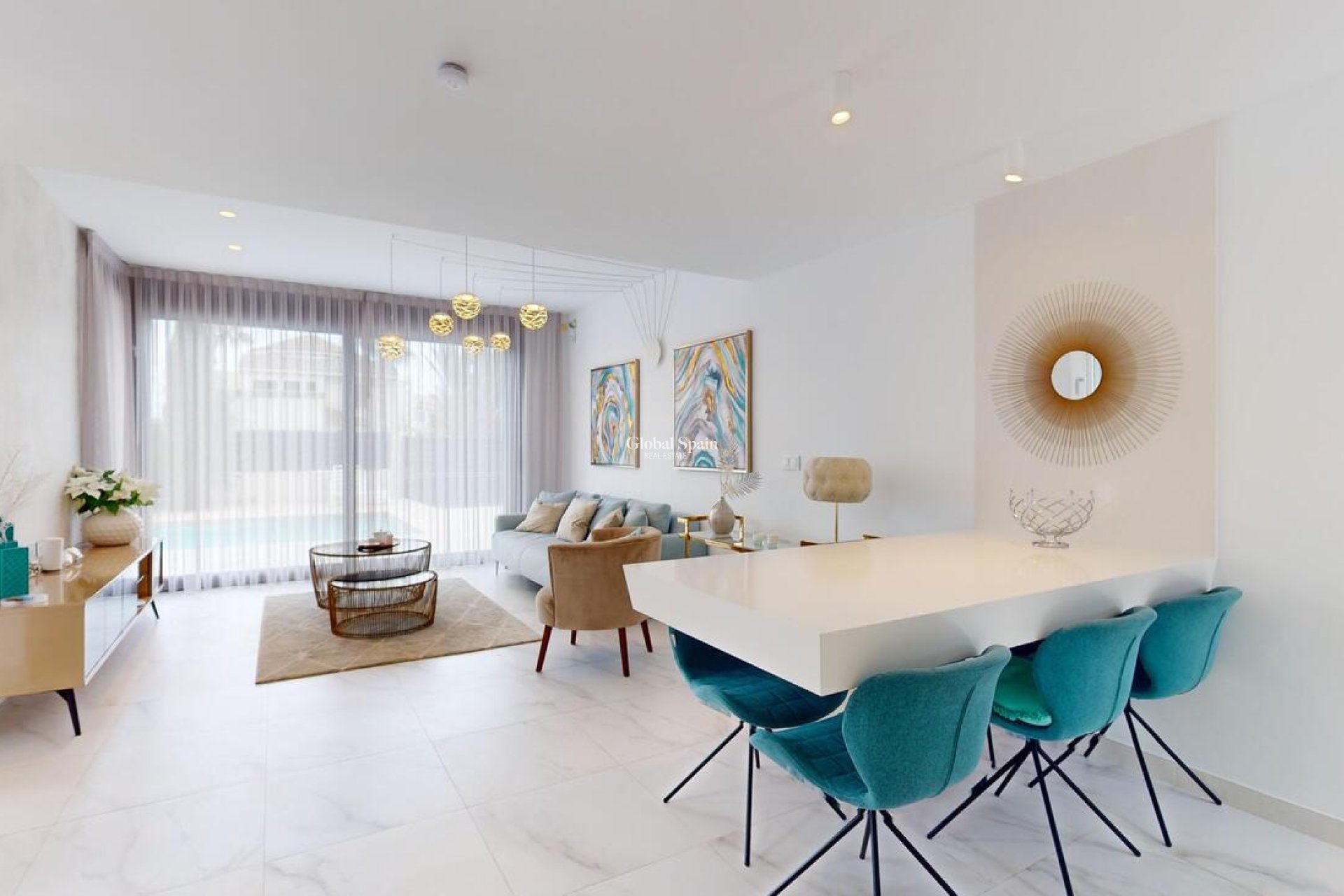 Wederverkoop - VILLA -
PLAYA HONDA - Costa Calida