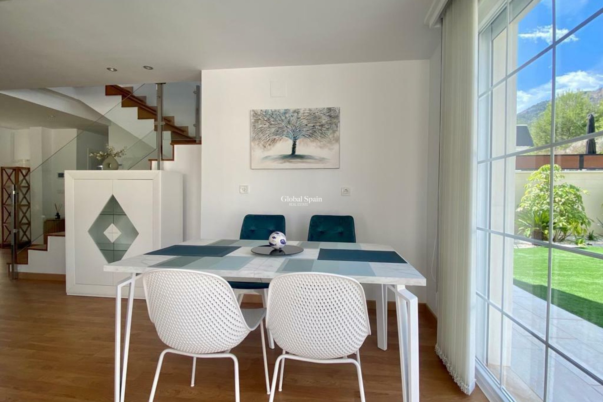 Wederverkoop - VILLA -
POLOP - Costa Blanca